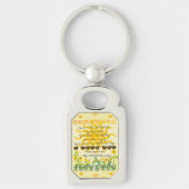 Porte-clés Vous êtes mon soleil (Devant)