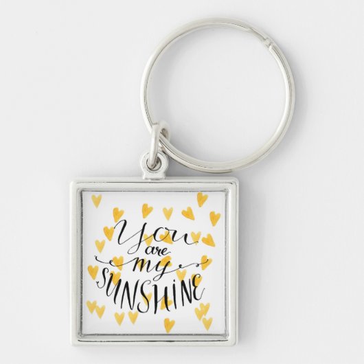 Porte-clés Vous êtes mon soleil (Devant)