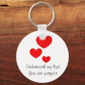 Porte-clés Vous êtes Parfait (Recto)