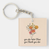 Porte-clés Vous Êtes Plus Que Vous Ne Pensez L'Être (Devant)