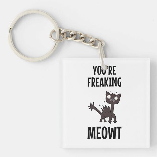 Porte-clés Vous êtes Porte - clé de Meowt (Devant)