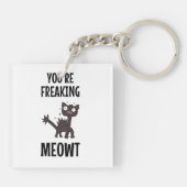 Porte-clés Vous êtes Porte - clé de Meowt (Dos)