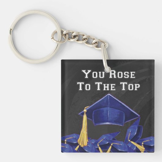 Porte-clés Vous êtes Rose au sommet (Devant)