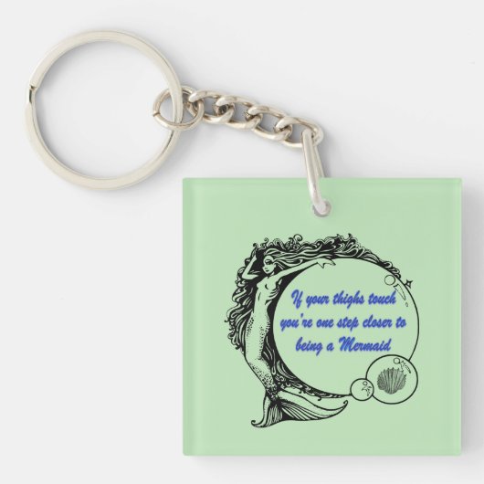 Porte-clés Vous êtes une Sirène (Devant)