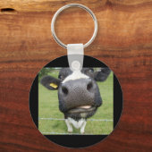 Porte-clés Vous êtes une vache (Recto)