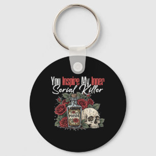 Porte-clés Vous Inspire Mon Tueur Série Intérieur1
