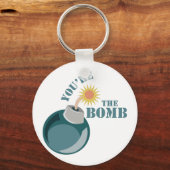 Porte-clés Vous La Bombe (Recto)