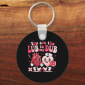 Porte-clés Vous La Lube À Mon Dub Cvicu Nurse Valentine Car (Recto)