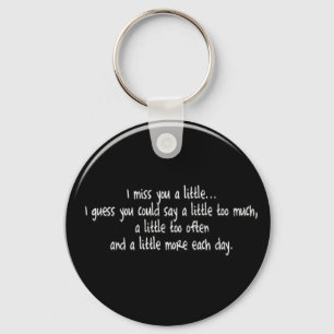 Porte-clés vous manquez porte - clé