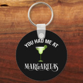 Porte-clés Vous M'Avez Eu À Margaritas (Recto)