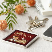 Porte-clés Vous m'avez eu au café (Côté)