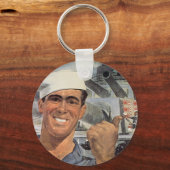 Porte-clés Vous n'auriez pas pu le faire sans vous (Recto)