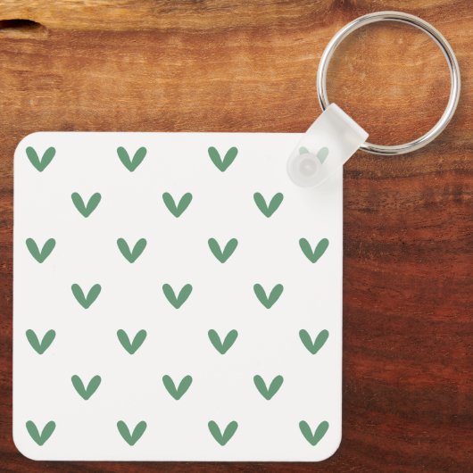 Porte-clés Vous ne marcherez jamais seul Citation (Verso)