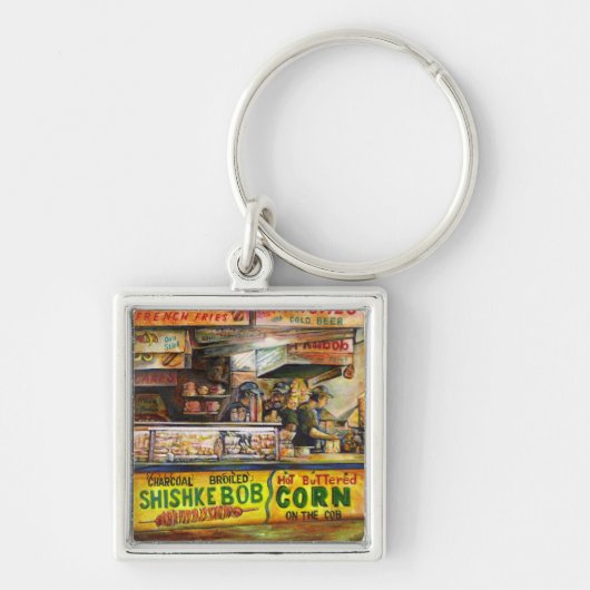 Porte-clés Vous ne pouvez pas rivaliser avec ça (Devant)