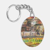 Porte-clés Vous ne pouvez pas rivaliser avec cela (Devant gauche)