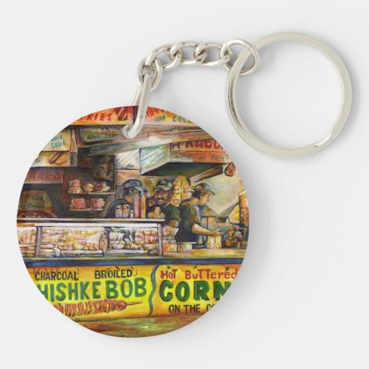 Porte-clés Vous ne pouvez pas rivaliser avec cela (Dos)