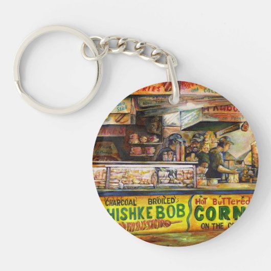 Porte-clés Vous ne pouvez pas rivaliser avec cela (Devant)