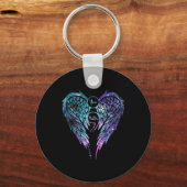 Porte-clés Vous pensez ailes Prévention du suicide Sensibilis (Verso)