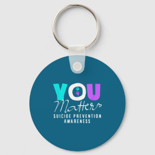 Porte-clés Vous Prévention de la sensibilisation au suicide