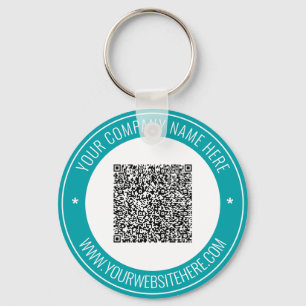 Porte-clés Vous QR Code Nom Site Web Porte - clé Promotionnel