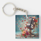 Porte-clés Vous Remplissez Mon Coeur De Chanson - Cadeau Pers (Devant)