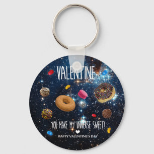 Porte-clés Vous rendez mon univers doux Saint Valentin