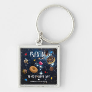 Porte-clés Vous rendez mon univers doux Saint Valentin
