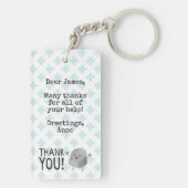 Porte-clés Vous rock! merci rocher mignon pour rockers Porte (Dos)