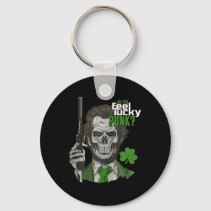 Porte-clés Vous Sentez Lucky Punk Funny Jour de la Saint Patr