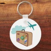 Porte-clés Voyage (Recto)