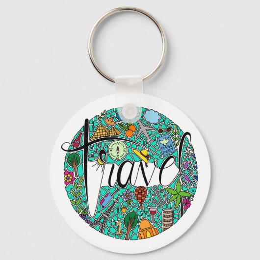 Porte-clés Voyage (Recto)