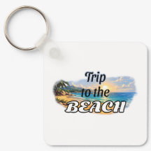 Voyage à la plage Évasion au coucher de soleil tro