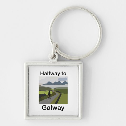Porte-clés Voyage à mi-chemin de Galway (Devant)