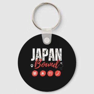 Porte-clés Voyage à Tokyo Correspondance Vacances Voyage Séjo