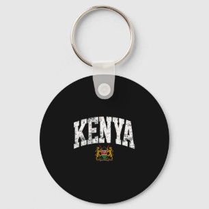 Porte-clés Voyage au Kenya Vacances Kenya Maison Kenya Ami Gi