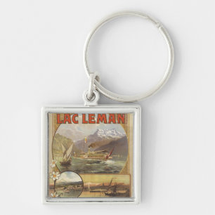 Porte-clés Voyage au Lac Léman
