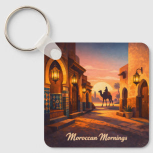 Porte-clés Voyage au Maroc Vintage - Matins Marocains
