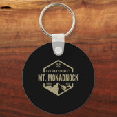Porte-clés Voyage au Mont Monadnock (Recto)