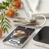 Porte-clés VOYAGE AVEC UN CHIEN - porte - clé (Devant droit)