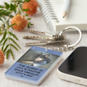 Porte-clés VOYAGE AVEC UN CHIEN - porte - clé (Devant droit)