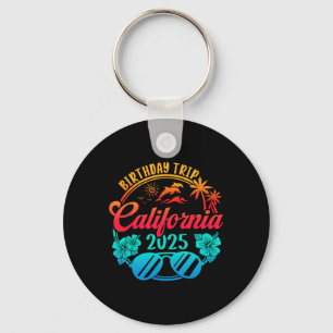 Porte-clés Voyage d'anniversaire en Californie Croisière de v