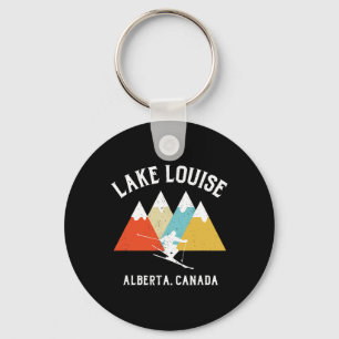 Porte-clés Voyage de Louise Alberta Canada