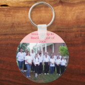 Porte-clés Voyage de mission au Brésil Août 2006 (Recto)