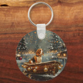 Porte-clés Voyage de Noël de la Beagle (Recto)