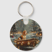 Porte-clés Voyage de Noël de la Beagle (Verso)