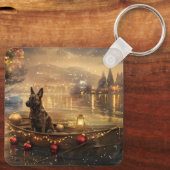 Porte-clés Voyage de Noël de Malinoi en Belgique (Verso)