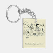 Porte-clés Voyage de pêche (Devant gauche)