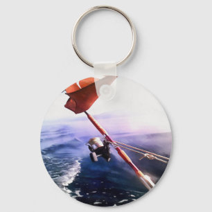 Porte-clés Voyage de pêche en Turquie