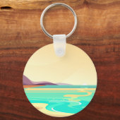 Porte-clés Voyage de plage (Recto)
