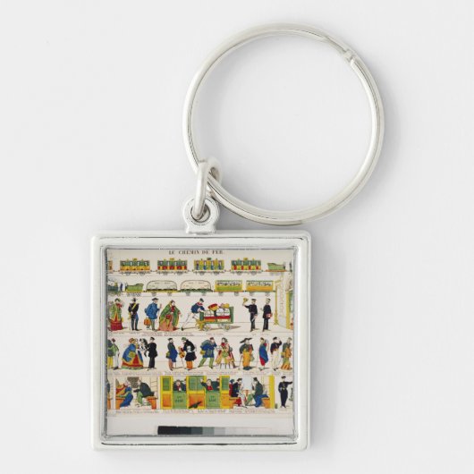 Porte-clés Voyage de rail, c.1850 (Devant)